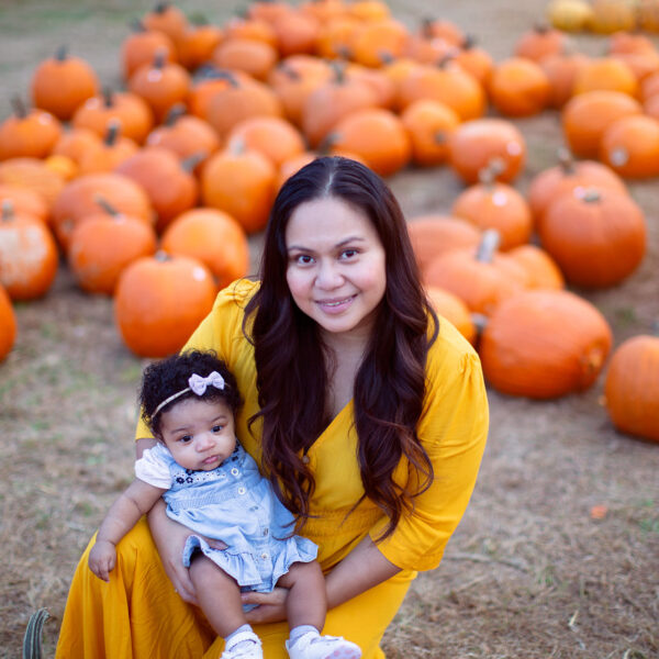 Pumpkin Picking with Alex