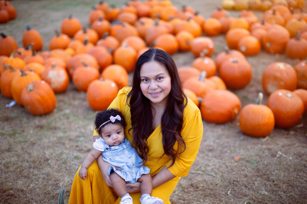 Pumpkin Picking with Alex